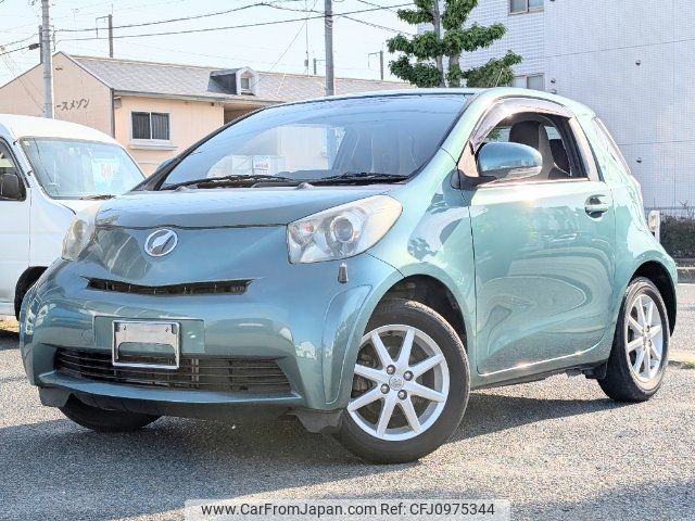 toyota iq 2009 -TOYOTA--iQ KGJ10--6008304---TOYOTA--iQ KGJ10--6008304- image 1
