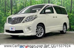 toyota alphard 2008 CFJ1537924