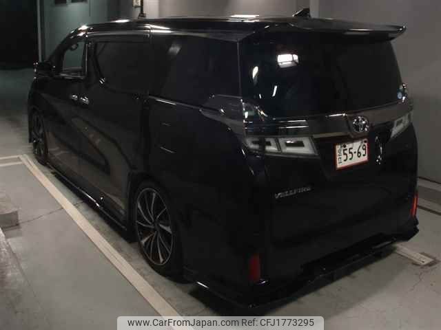 toyota vellfire 2019 CFJ1773295 image 2