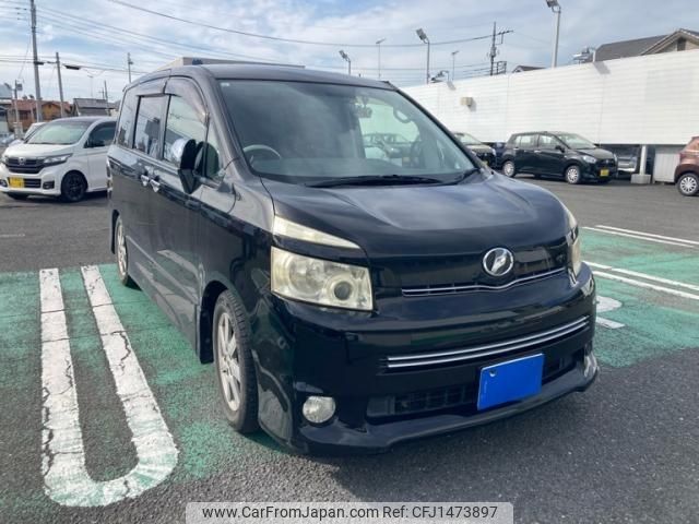 toyota voxy 2009 -TOYOTA--Voxy DBA-ZRR70W--ZRR70-0214403---TOYOTA--Voxy DBA-ZRR70W--ZRR70-0214403- image 1