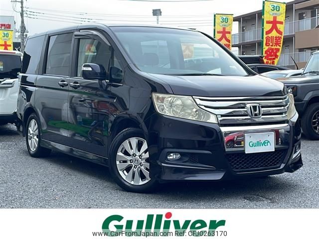 honda stepwagon 2010 -HONDA--Stepwgn DBA-RK5--RK5-1010176---HONDA--Stepwgn DBA-RK5--RK5-1010176- image 1