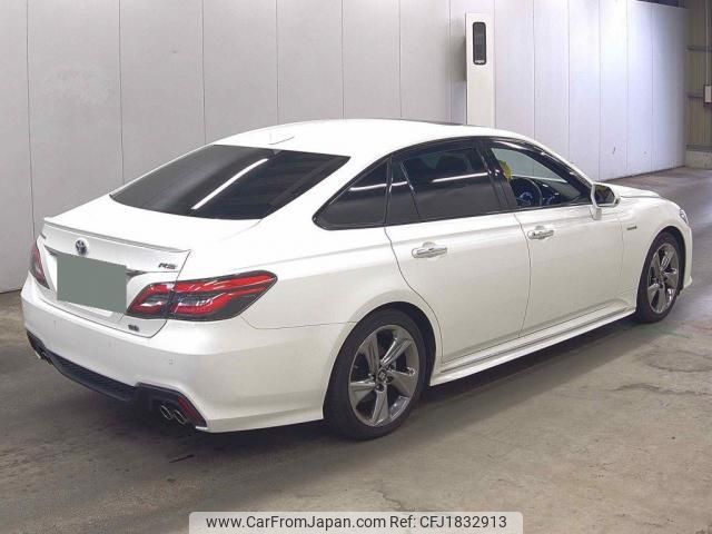 toyota crown-hybrid 2018 CFJ1832913 image 2