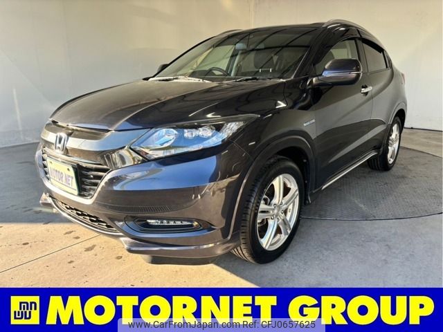 honda vezel 2016 -HONDA--VEZEL DAA-RU3--RU3-1209078---HONDA--VEZEL DAA-RU3--RU3-1209078- image 1