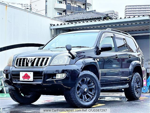 toyota land-cruiser-prado 2003 -TOYOTA--Land Cruiser Prado TA-VZJ121W--VZJ121-0005033---TOYOTA--Land Cruiser Prado TA-VZJ121W--VZJ121-0005033- image 1