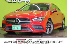mercedes-benz cla-class 2020 CFJ1883421