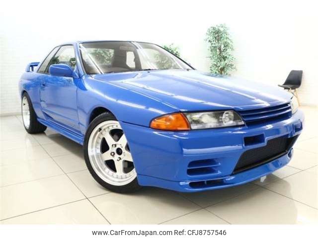 nissan skyline-coupe 1989 -NISSAN--Skyline Coupe BNR32--BNR32-004653---NISSAN--Skyline Coupe BNR32--BNR32-004653- image 2