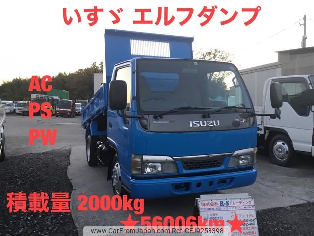 isuzu elf-truck 2003 GOO_NET_EXCHANGE_0404245A30231201W002 image 1