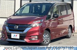 nissan serena 2018 -NISSAN--Serena DAA-HFC27--HFC27-003730---NISSAN--Serena DAA-HFC27--HFC27-003730-