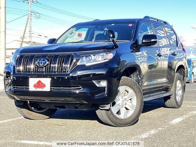 toyota land-cruiser-prado 2022 -TOYOTA--Land Cruiser Prado 3BA-TRJ150W--TRJ150-0138282---TOYOTA--Land Cruiser Prado 3BA-TRJ150W--TRJ150-0138282- image 1