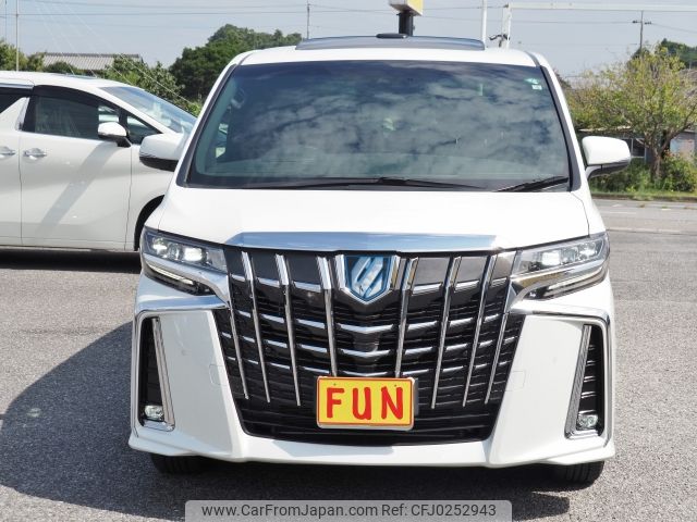 toyota alphard 2022 -TOYOTA--Alphard 6AA-AYH30W--AYH30-0147221---TOYOTA--Alphard 6AA-AYH30W--AYH30-0147221- image 2