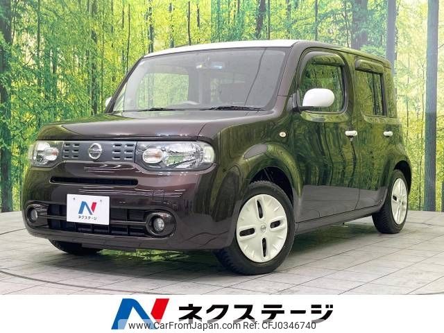 nissan cube 2015 -NISSAN--Cube DBA-Z12--Z12-303496---NISSAN--Cube DBA-Z12--Z12-303496- image 1