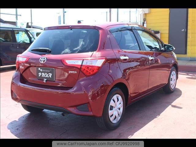 toyota vitz 2018 quick_quick_DBA-NSP130_NSP130-2281659 image 2