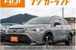 toyota corolla-cross 2023 -TOYOTA--Corolla Cross 6AA-ZVG15--ZVG15-1014343---TOYOTA--Corolla Cross 6AA-ZVG15--ZVG15-1014343-