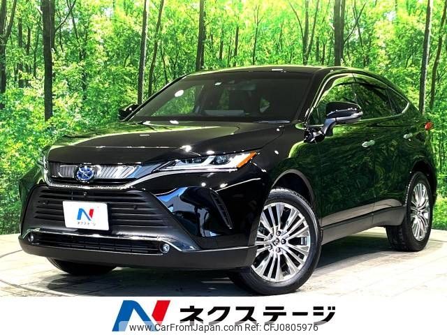 toyota harrier 2022 -TOYOTA--Harrier 6AA-AXUH80--AXUH80-0049906---TOYOTA--Harrier 6AA-AXUH80--AXUH80-0049906- image 1