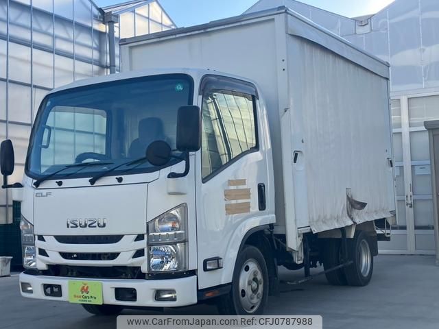 isuzu elf-truck 2015 GOO_NET_EXCHANGE_0541528A30250220W008 image 1