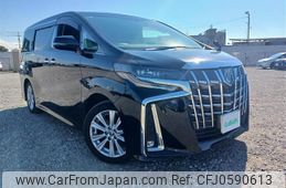 toyota alphard 2019 -TOYOTA--Alphard DBA-AGH30W--AGH30-0258268---TOYOTA--Alphard DBA-AGH30W--AGH30-0258268-