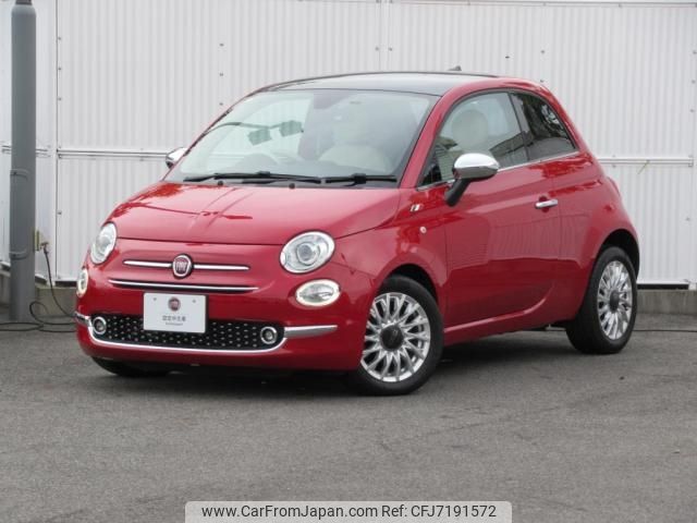 fiat 500 2019 -FIAT--Fiat 500 ABA-31209--ZFA3120000JB12841---FIAT--Fiat 500 ABA-31209--ZFA3120000JB12841- image 1