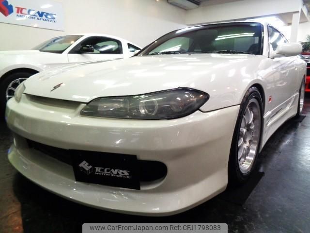 nissan silvia 2002 CFJ1798083 image 1