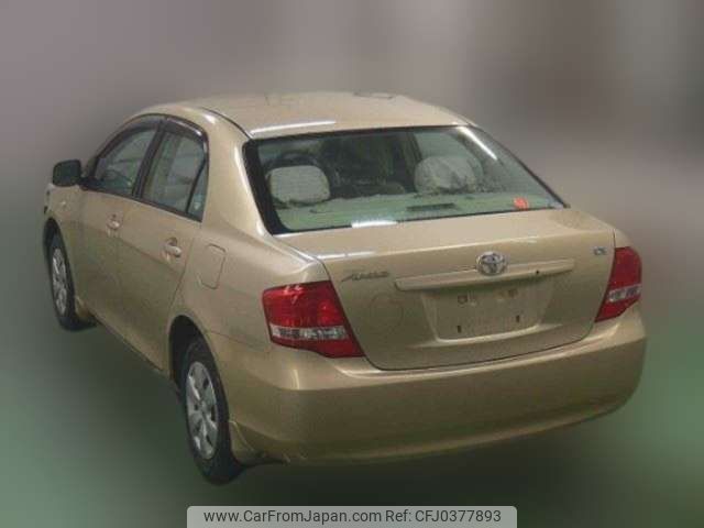 toyota corolla-axio 2008 -TOYOTA--Corolla Axio DBA-NZE141--NZE141-6112452---TOYOTA--Corolla Axio DBA-NZE141--NZE141-6112452- image 2