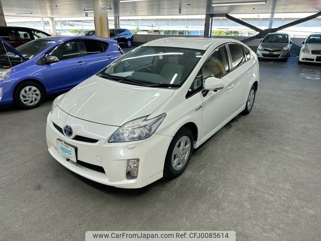 toyota prius 2011 AF-ZVW30-1437899 image 1