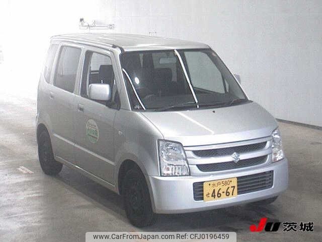 suzuki wagon-r 2008 -SUZUKI 【水戸 580ｾ4667】--Wagon R MH22Sｶｲ--381956---SUZUKI 【水戸 580ｾ4667】--Wagon R MH22Sｶｲ--381956- image 1