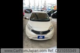 nissan note 2015 -NISSAN 【佐賀 501ﾈ3128】--Note E12--403837---NISSAN 【佐賀 501ﾈ3128】--Note E12--403837-