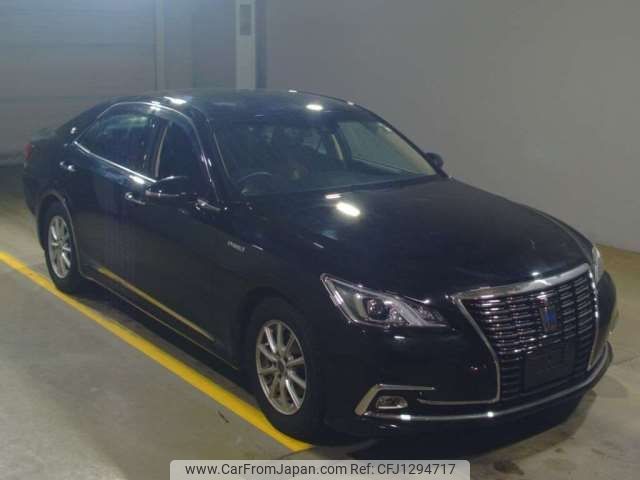 toyota crown 2018 -TOYOTA--Crown DAA-AWS210--AWS210-6138623---TOYOTA--Crown DAA-AWS210--AWS210-6138623- image 1