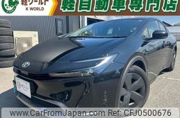 toyota prius 2023 quick_quick_6AA-ZVW60_ZVW60-4011602