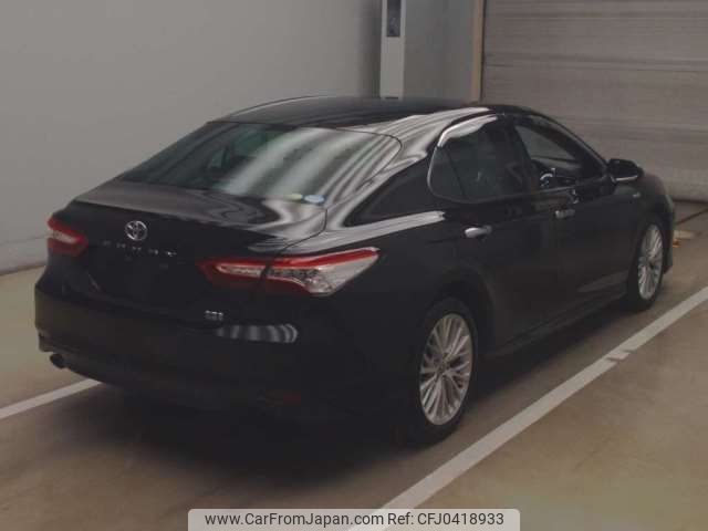 toyota camry 2019 -TOYOTA--Camry DAA-AXVH70--AXVH70-1055654---TOYOTA--Camry DAA-AXVH70--AXVH70-1055654- image 2