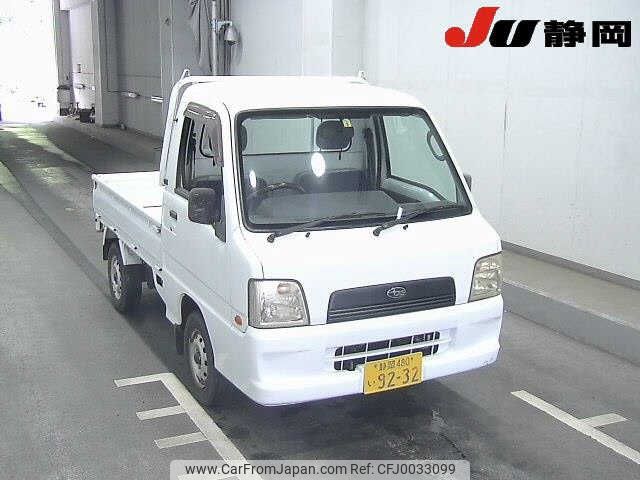 subaru sambar-truck 2004 -SUBARU 【静岡 480ｲ9232】--Samber Truck TT1-067231---SUBARU 【静岡 480ｲ9232】--Samber Truck TT1-067231- image 1