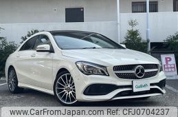 mercedes-benz cla-class 2018 -MERCEDES-BENZ--Benz CLA DBA-117342--WDD1173422N609748---MERCEDES-BENZ--Benz CLA DBA-117342--WDD1173422N609748-