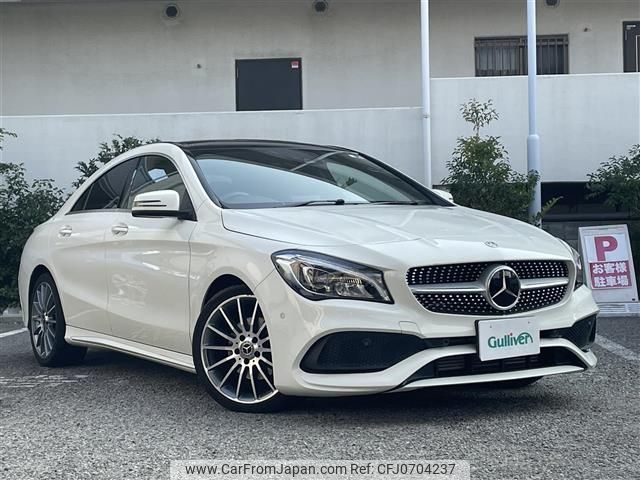 mercedes-benz cla-class 2018 -MERCEDES-BENZ--Benz CLA DBA-117342--WDD1173422N609748---MERCEDES-BENZ--Benz CLA DBA-117342--WDD1173422N609748- image 1