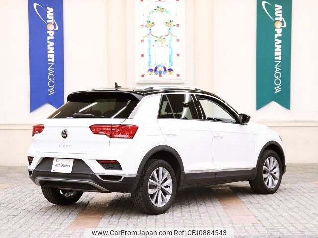 volkswagen volkswagen-others 2021 -VOLKSWAGEN--VW T-Roc 3BA-A1DPC--WVGZZZA1ZMV135770---VOLKSWAGEN--VW T-Roc 3BA-A1DPC--WVGZZZA1ZMV135770- image 2