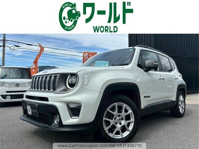 jeep renegade 2019 quick_quick_3BA-BU13_1C4BU0000KPK08221 image 1