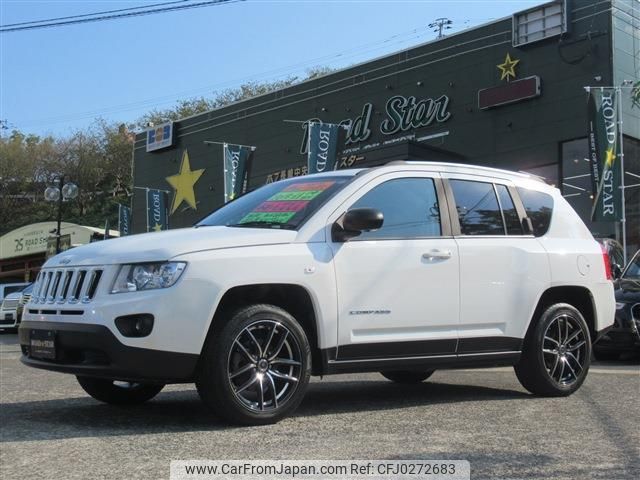 jeep compass 2012 quick_quick_ABA-MK49_1C4NJCDA3CD652857 image 1