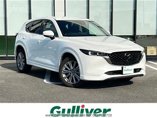 mazda cx-5 2022 -MAZDA--CX-5 3DA-KF2P--KF2P-503382---MAZDA--CX-5 3DA-KF2P--KF2P-503382- image 1
