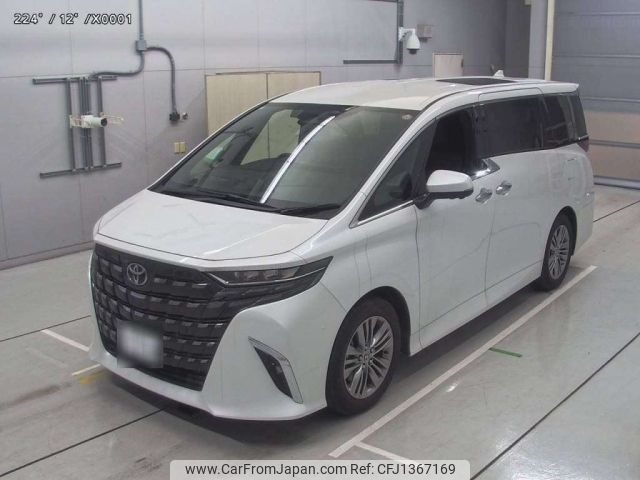 toyota alphard 2023 -TOYOTA 【豊田 300や1290】--Alphard AGH40W-0013509---TOYOTA 【豊田 300や1290】--Alphard AGH40W-0013509- image 1