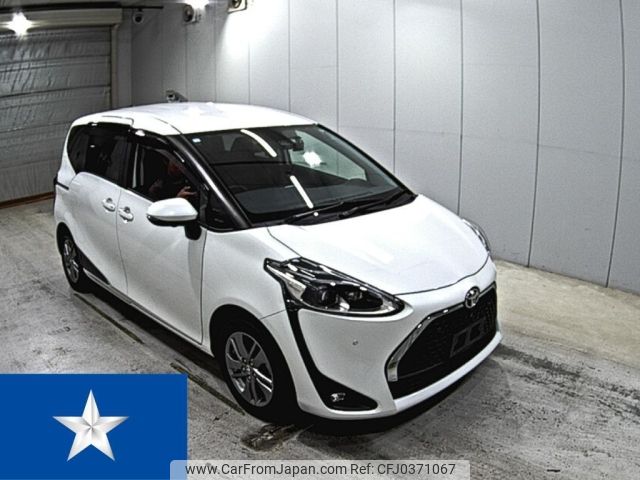 toyota sienta 2021 -TOYOTA--Sienta NSP170G--NSP170-7277741---TOYOTA--Sienta NSP170G--NSP170-7277741- image 1