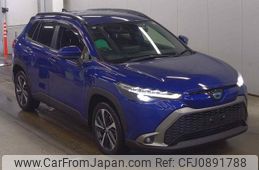 toyota corolla-cross 2022 quick_quick_6AA-ZVG11_ZVG11-1018407