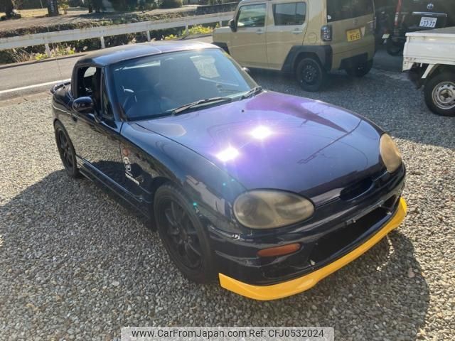 suzuki cappuccino 1994 -SUZUKI--Captino E-EA11R--EA11R-121572---SUZUKI--Captino E-EA11R--EA11R-121572- image 2