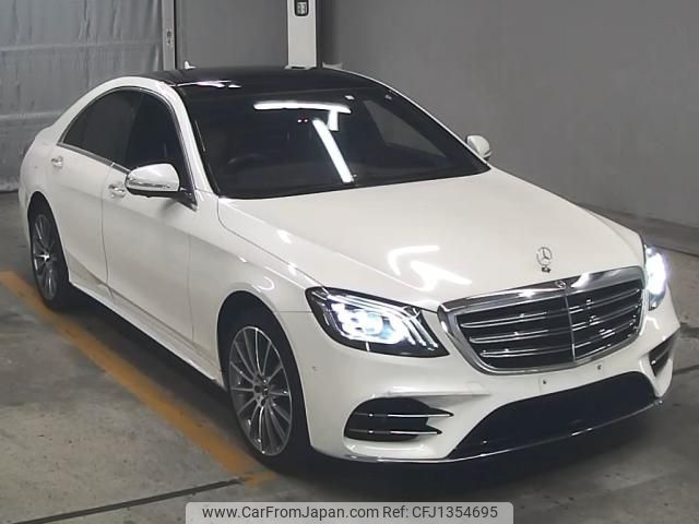 mercedes-benz s-class 2020 -MERCEDES-BENZ--Benz S Class WDD2220342A512454---MERCEDES-BENZ--Benz S Class WDD2220342A512454- image 1