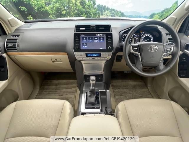 toyota land-cruiser-prado 2022 -TOYOTA--Land Cruiser Prado 3BA-TRJ150W--TRJ150-0151705---TOYOTA--Land Cruiser Prado 3BA-TRJ150W--TRJ150-0151705- image 2