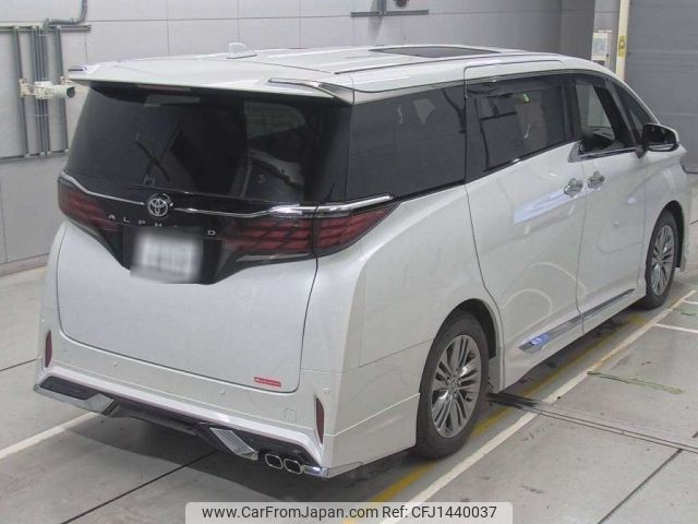 toyota alphard 2024 -TOYOTA 【松本 301と6407】--Alphard AGH40W-4007816---TOYOTA 【松本 301と6407】--Alphard AGH40W-4007816- image 2