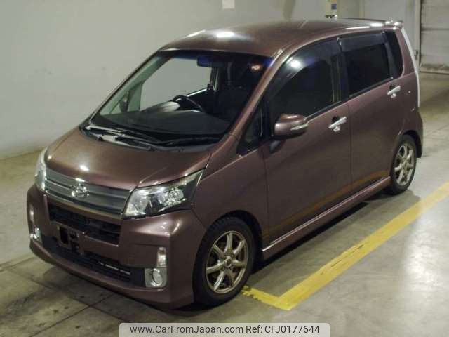 daihatsu move 2013 -DAIHATSU--Move DBA-LA110S--LA110S-0059491---DAIHATSU--Move DBA-LA110S--LA110S-0059491- image 1