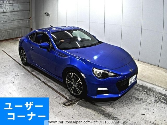 subaru brz 2013 CFJ1503749 image 1