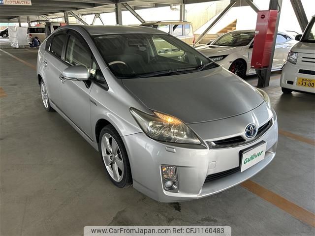 toyota prius 2010 -TOYOTA--Prius DAA-ZVW30--ZVW30-1224900---TOYOTA--Prius DAA-ZVW30--ZVW30-1224900- image 1