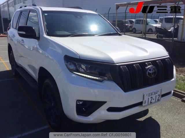 toyota land-cruiser-prado 2023 -TOYOTA 【滋賀 364ﾎ1212】--Land Cruiser Prado TRJ150W-0172686---TOYOTA 【滋賀 364ﾎ1212】--Land Cruiser Prado TRJ150W-0172686- image 1