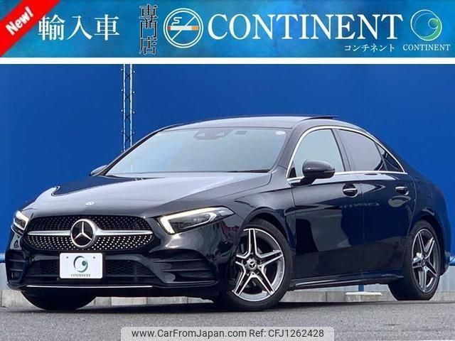 mercedes-benz a-class 2021 -MERCEDES-BENZ--Benz A Class 177184--W1K1771842J186944---MERCEDES-BENZ--Benz A Class 177184--W1K1771842J186944- image 1