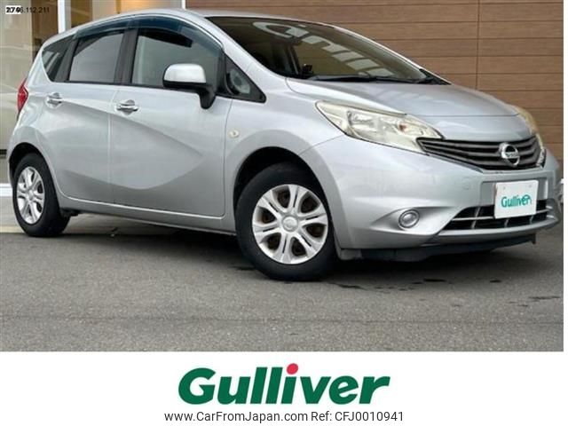 nissan note 2013 -NISSAN--Note DBA-E12--E12-168664---NISSAN--Note DBA-E12--E12-168664- image 1