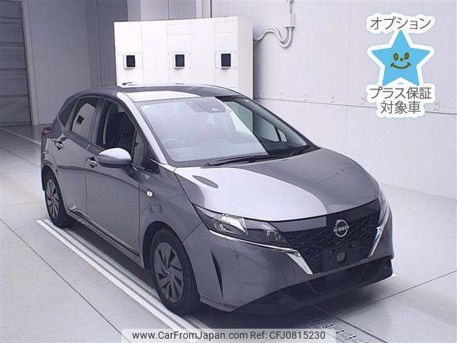 nissan note 2022 -NISSAN--Note E13-068201---NISSAN--Note E13-068201- image 1